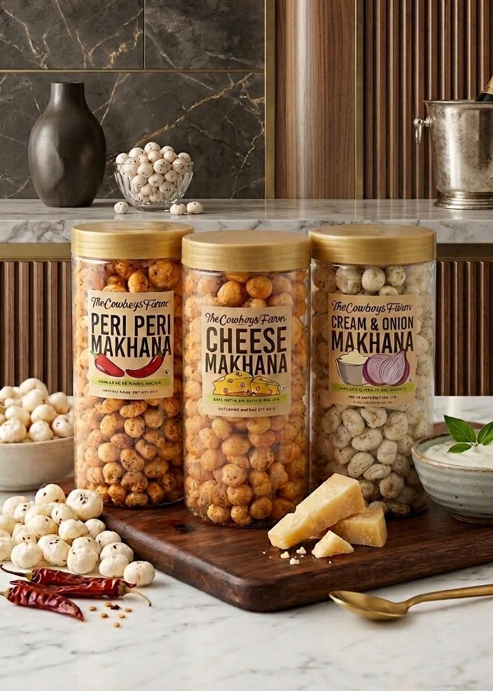 Makhana Super Saver Pack