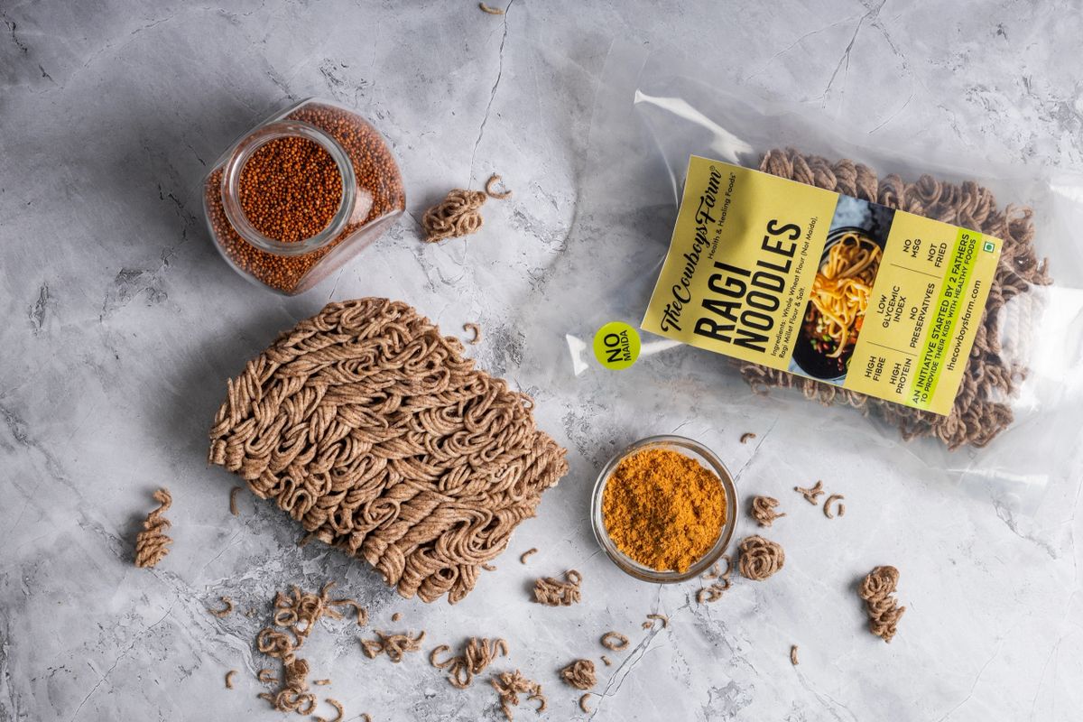 Ragi Nachni Noodles 180 gms