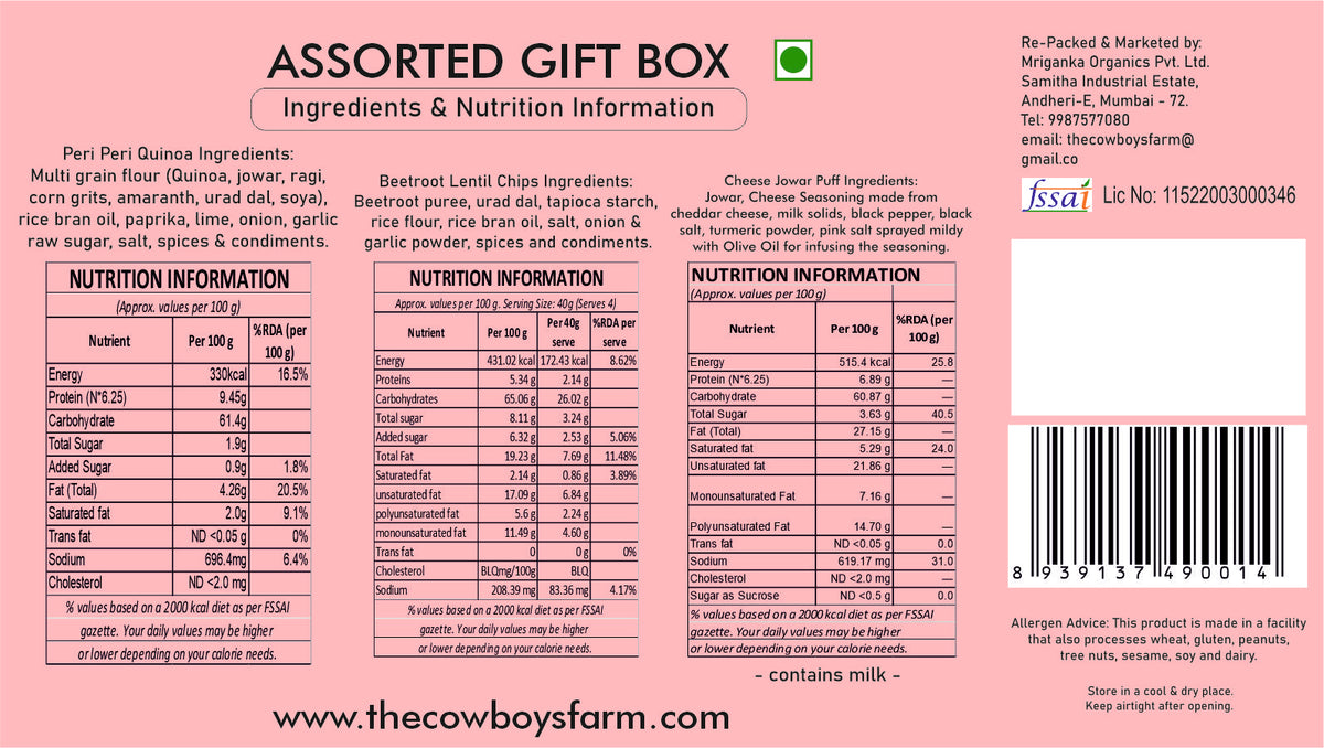 A Little Box of Festive Magic