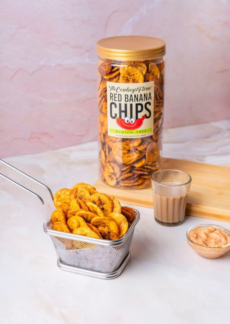 Red Banana Chips (400g)