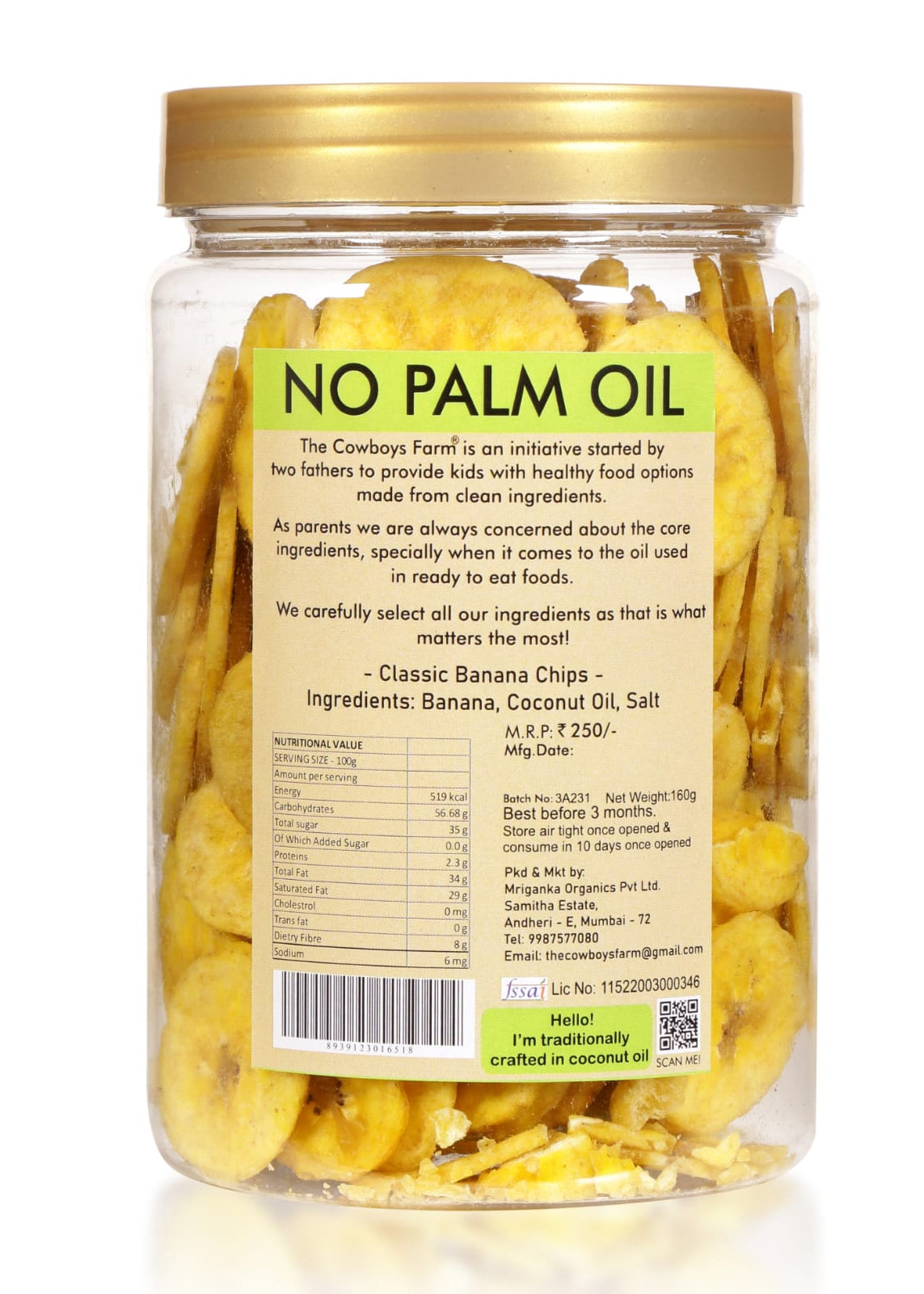 Classic Banana Chips