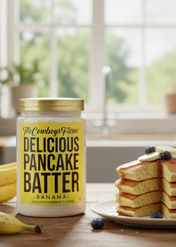 Photo inspiration: Banana Pancake Batter Photo Inspiration
