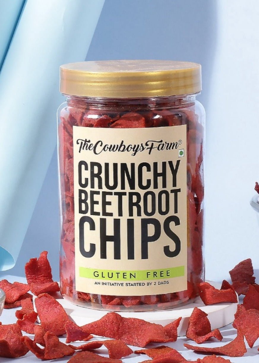Beetroot Chips (Made with gluten free ingredients)