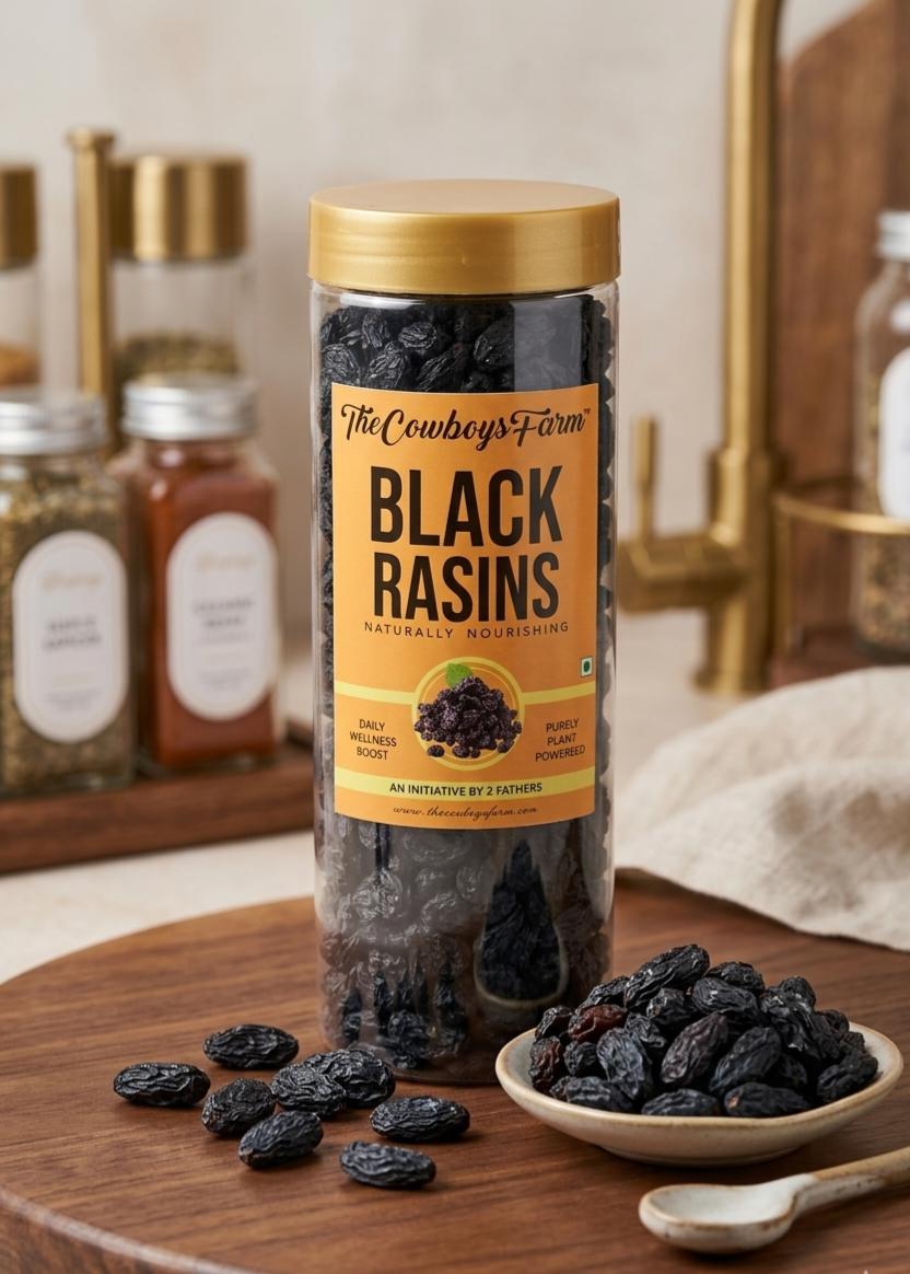 Black Raisins (370g)