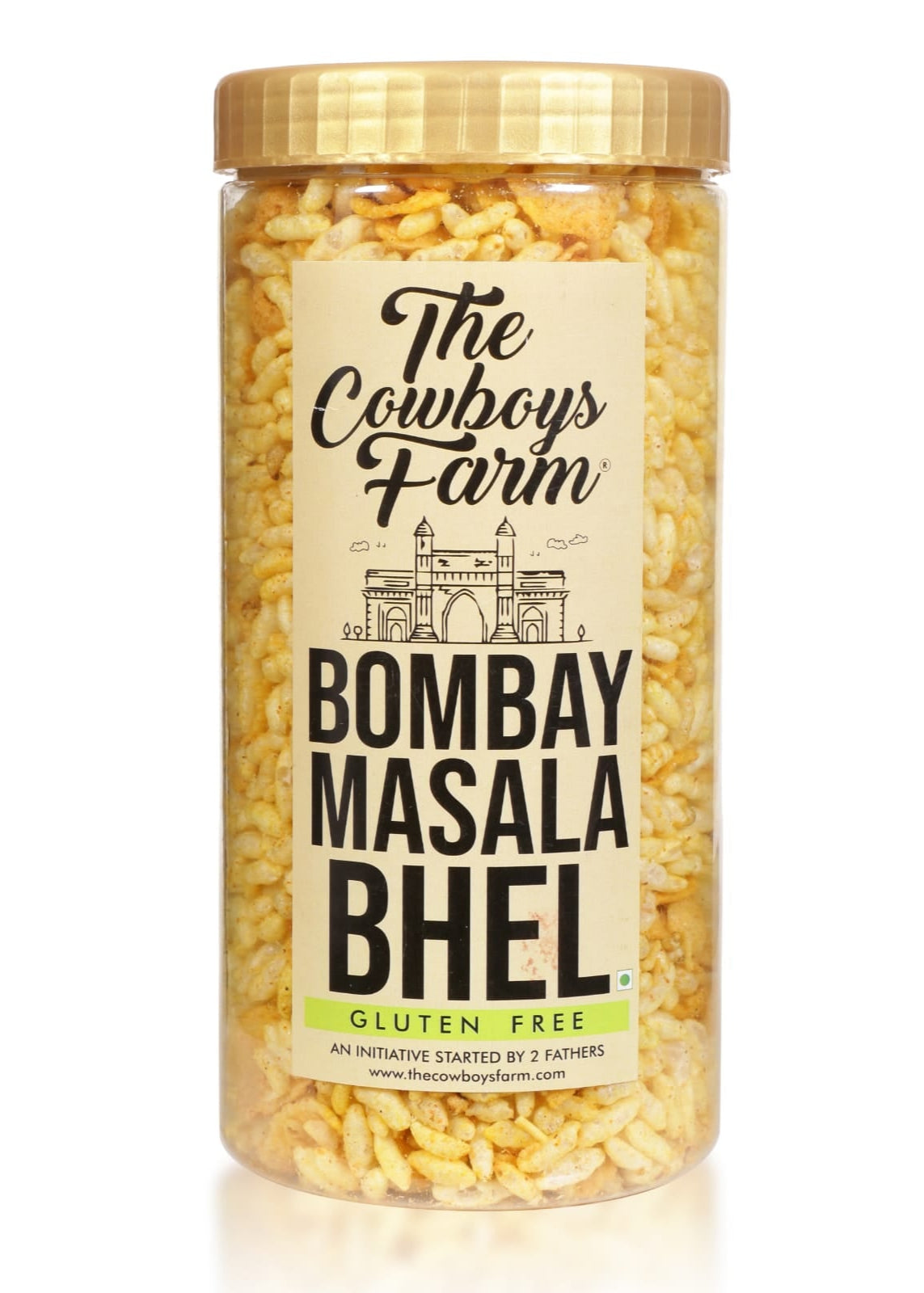 Bombay Masala Bhel (Made with gluten free ingredients)