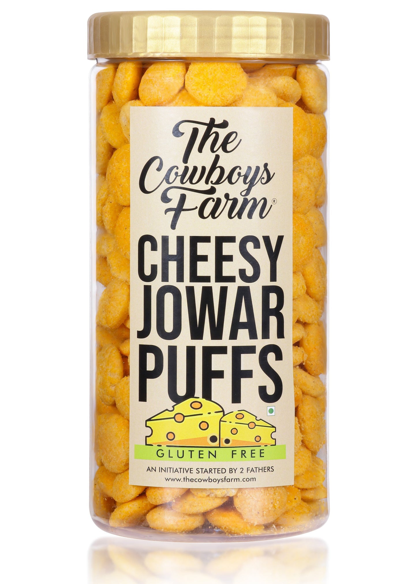 Cheese Jowar Puff