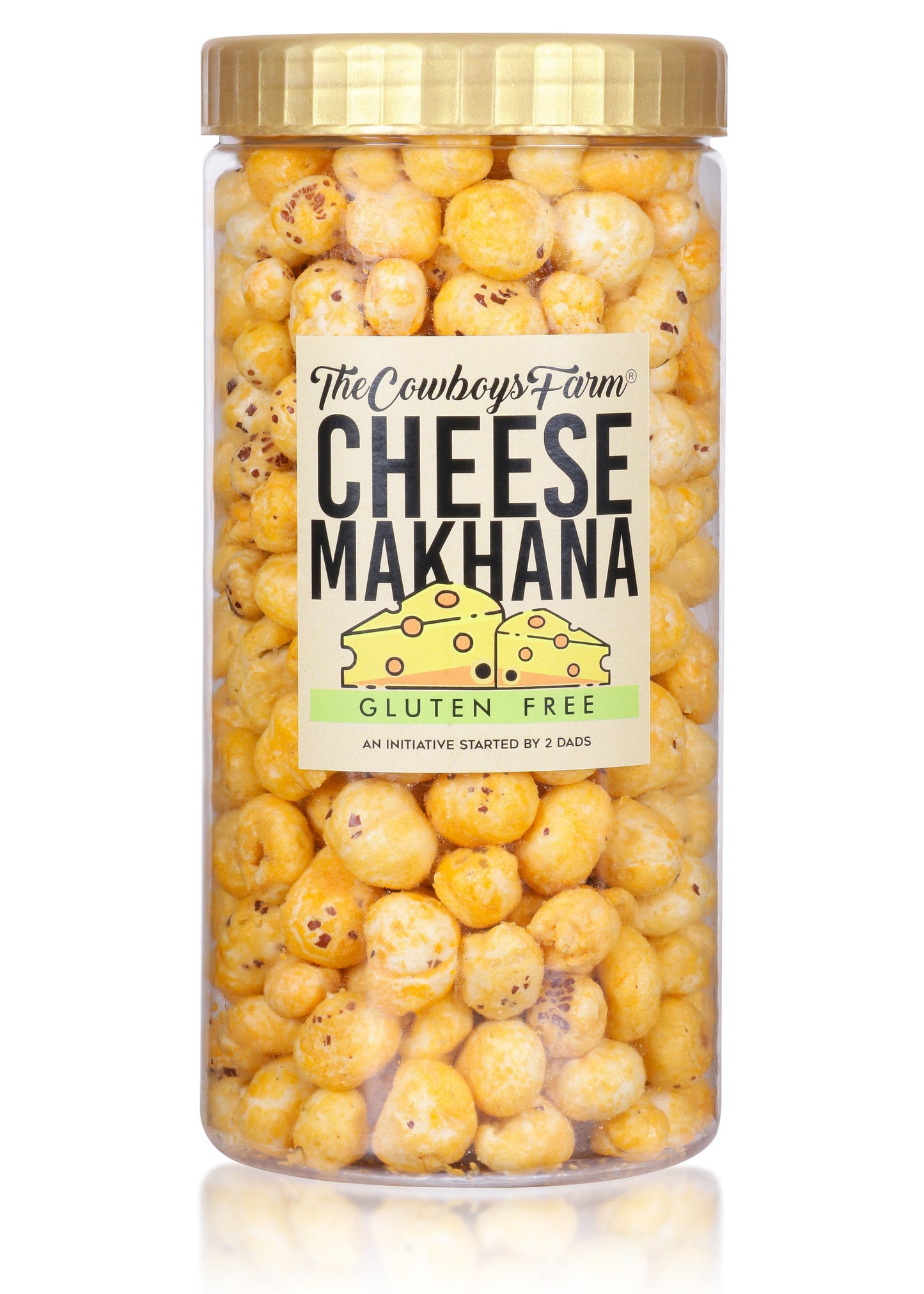 Makhana - Cheese (Roasted & Made with gluten free ingredients)