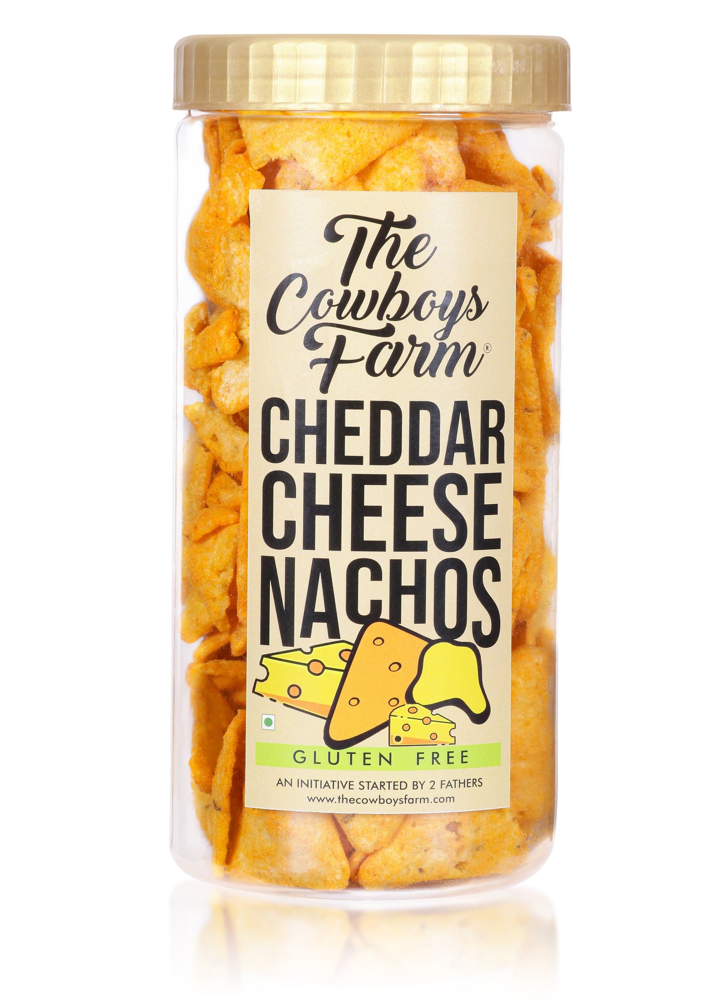 Cheddar Cheese Nachos