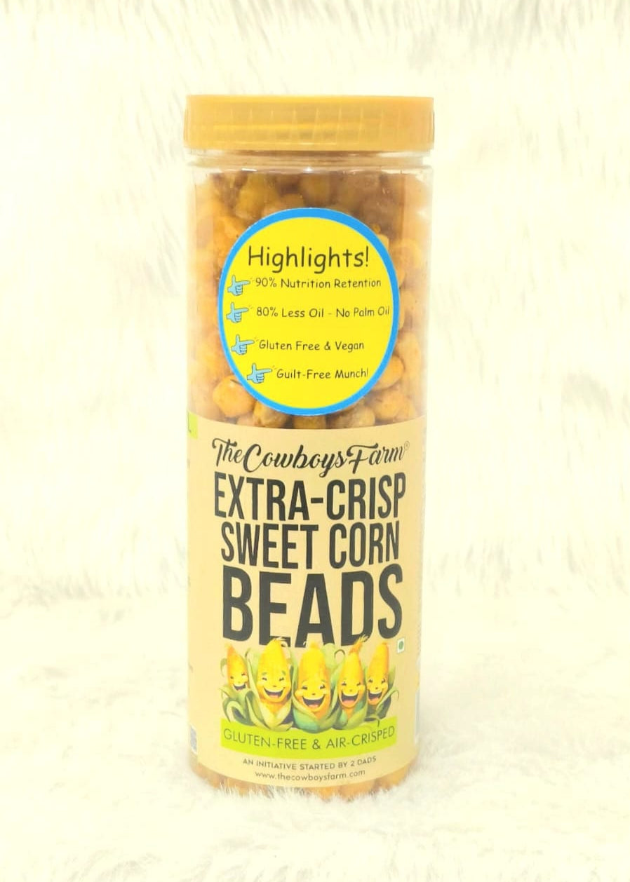 Sweet Corn with Extra Crunch (Air Crisped)