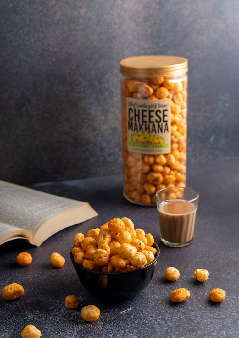 Makhana - Cheese (Roasted & Made with gluten free ingredients)