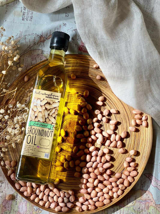 Cold Pressed Groundnut Oil