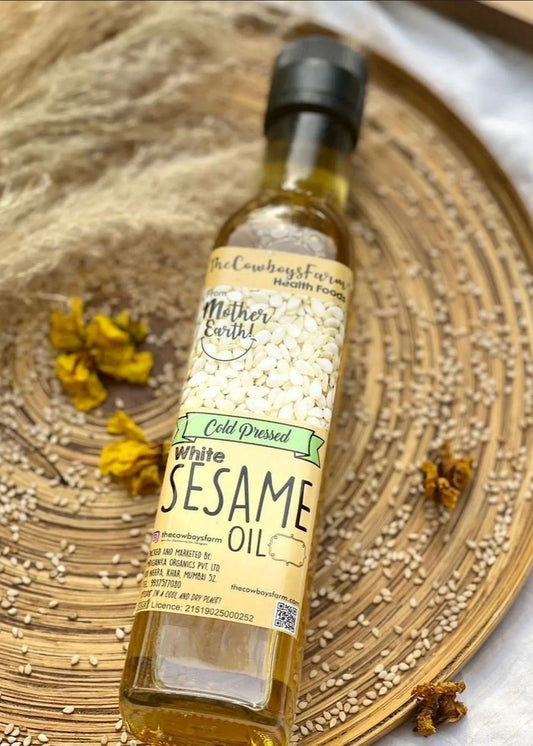 Cold Pressed White Seasame Oil