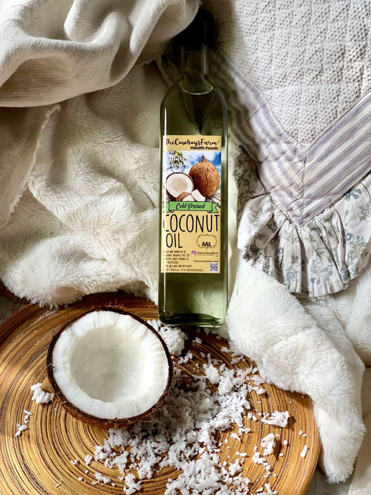 Cold Pressed Coconut Oil
