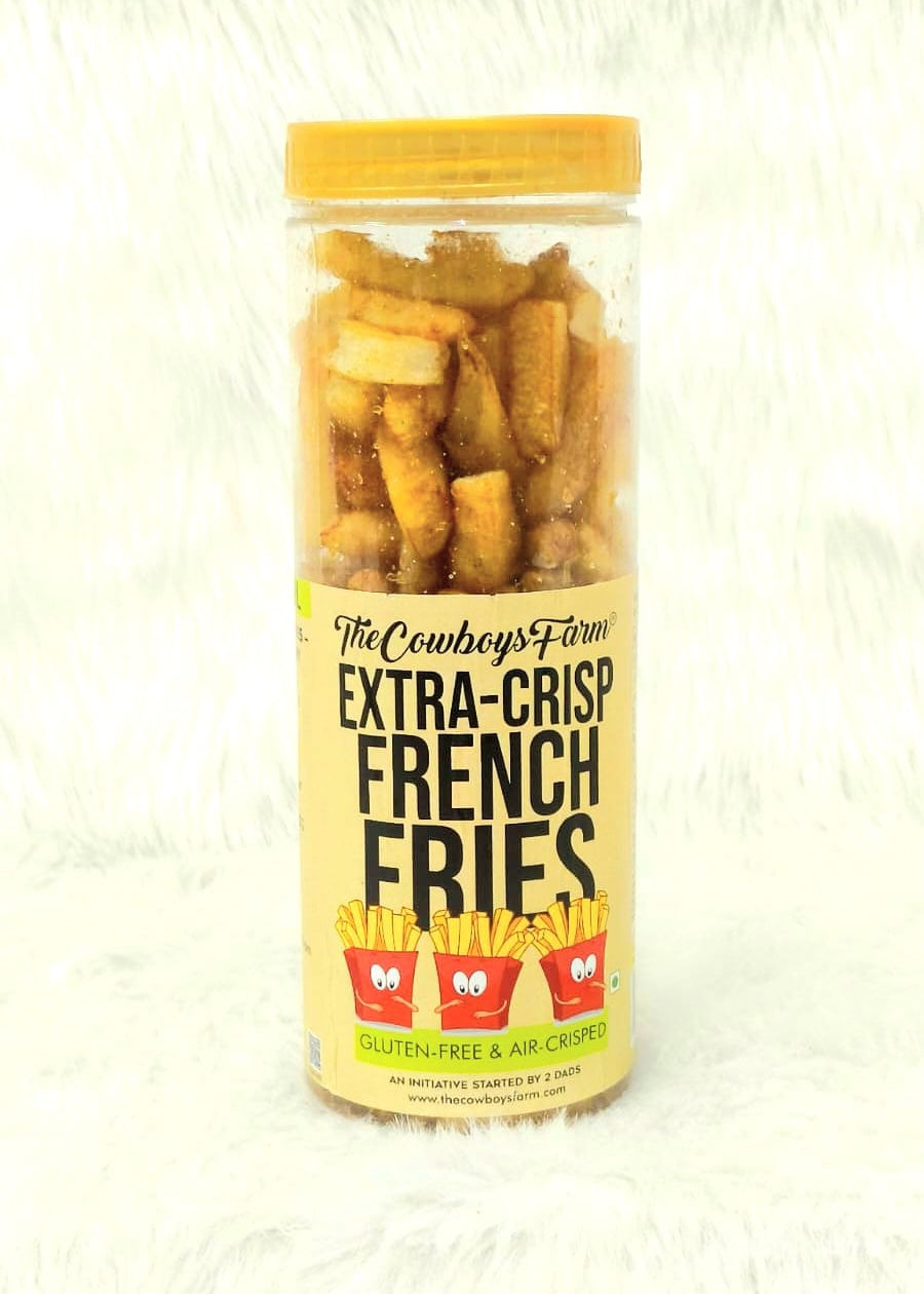 Spicy French Fries with Extra Crunch (Air Crisped)