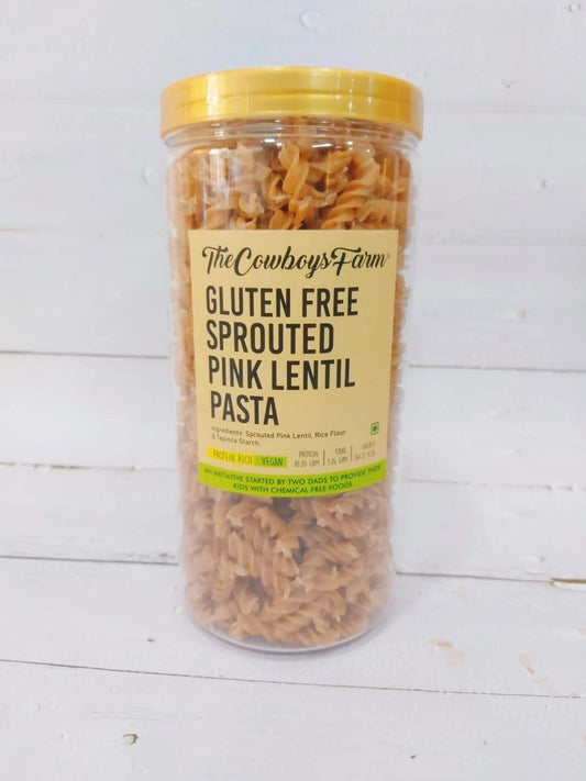 Gluten Free - Sprouted Pink Lentil Pasta Super Saver Family Pack (560g)