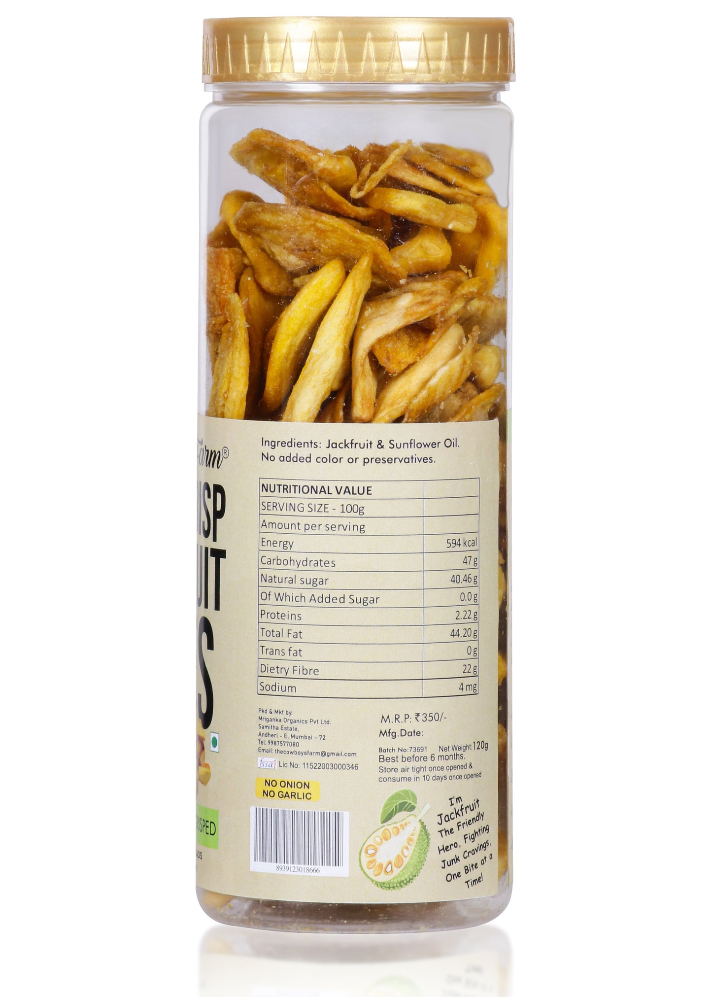 Jackfruit Bites 120 gms