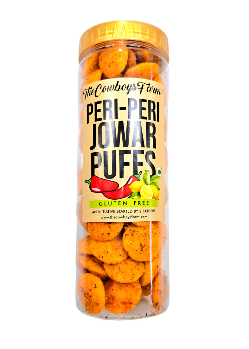 Peri Peri Jowar Puff (40g) - 15 pieces Bundle