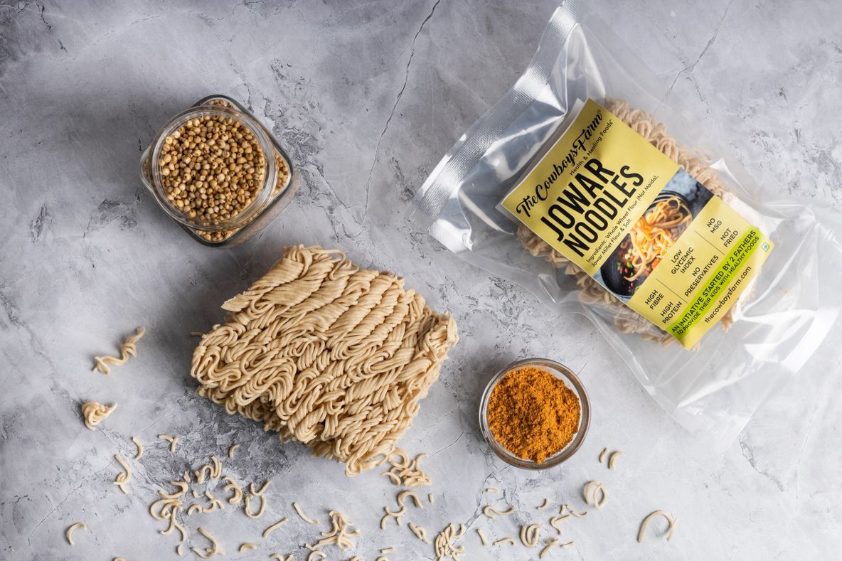 Jowar Millet Noodles