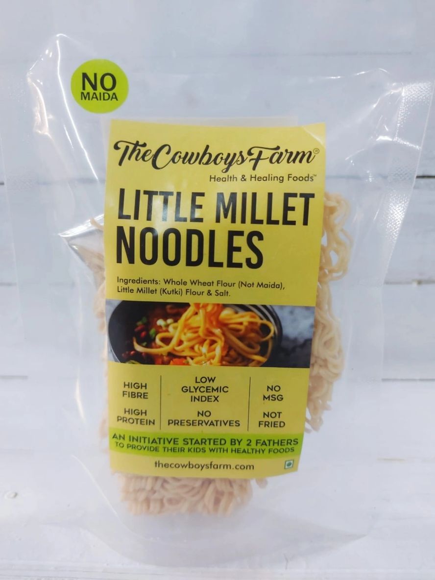 Little Millet Noodles