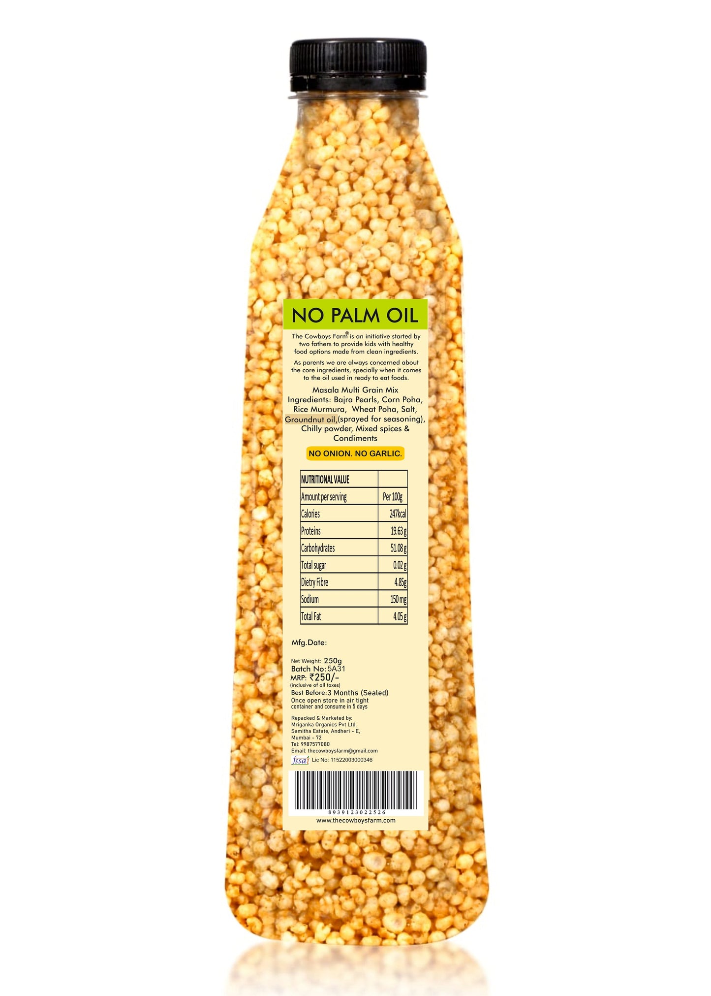 Masala Multi Grain Mix - Masala