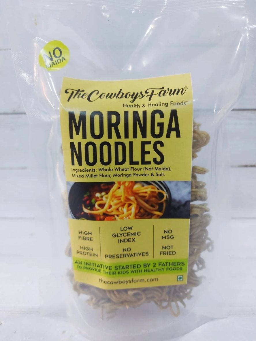 Moringa Millet Noodles