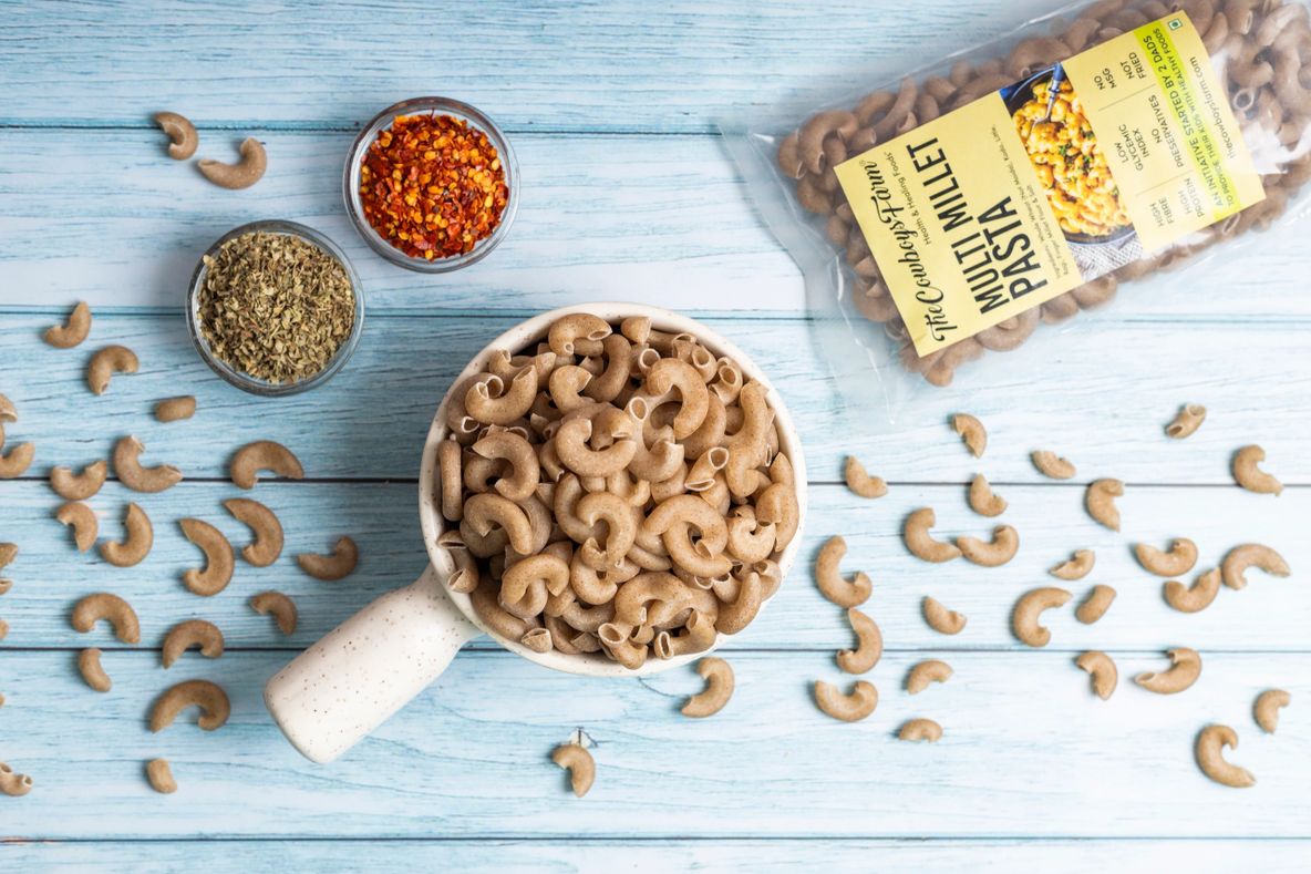 Multi Millet Noodles