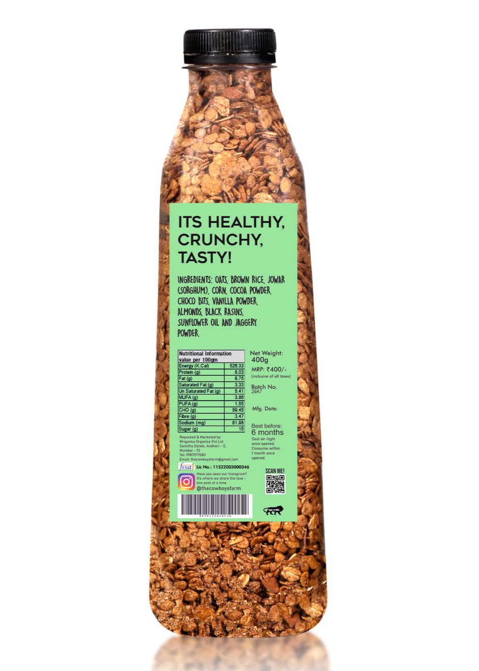 Oats & Brown Rice Muesli