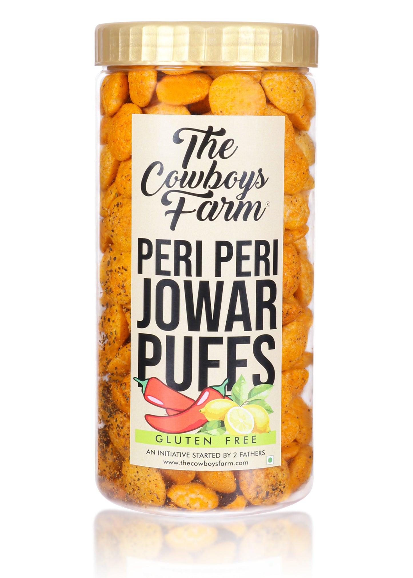 Peri Peri Jowar Puff