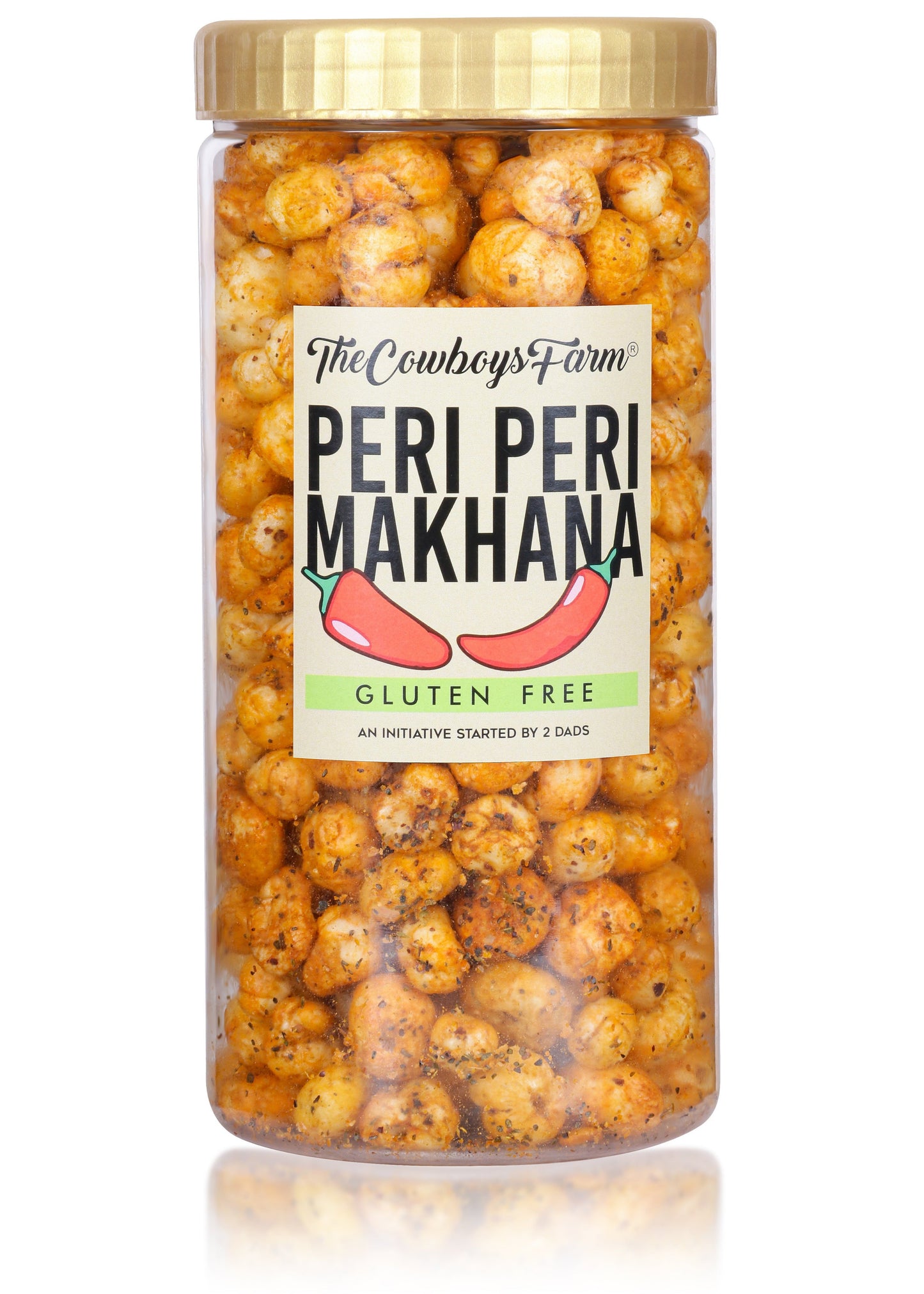 Makhana - Peri Peri (Roasted & Made with gluten free ingredients)