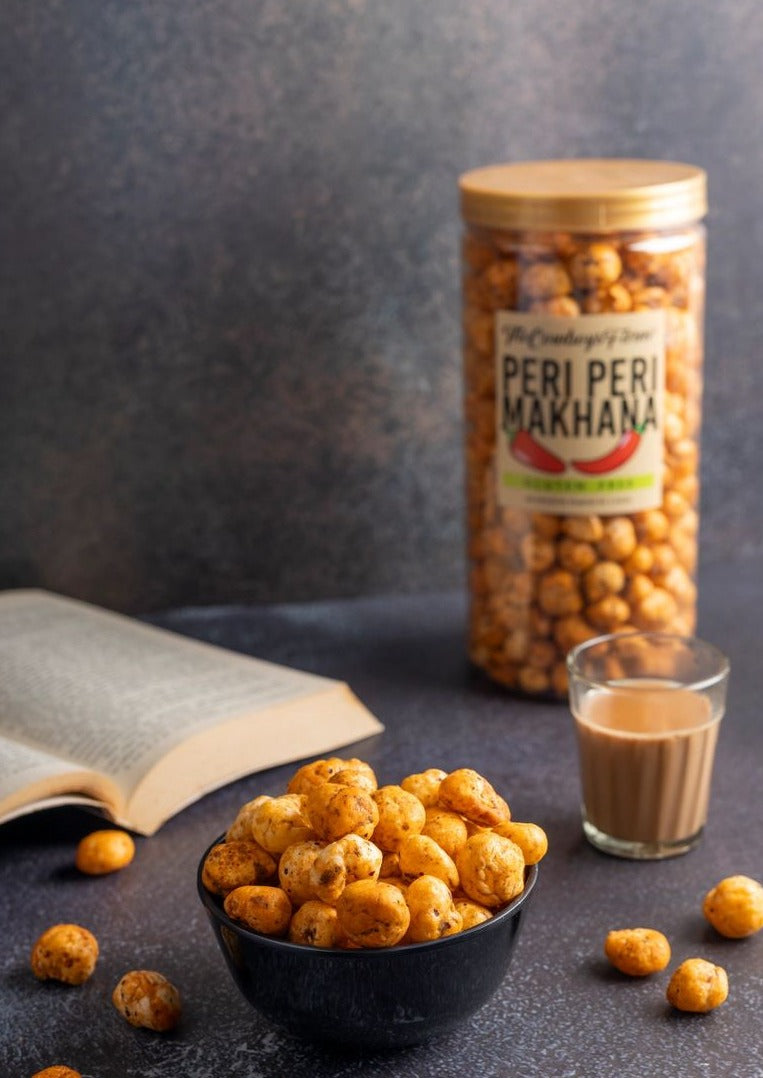 Makhana - Peri Peri (Roasted & Made with gluten free ingredients)