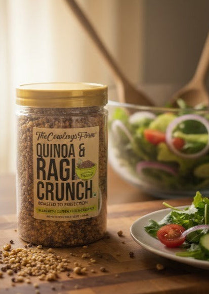 Quinoa & Ragi Crunch (250g)