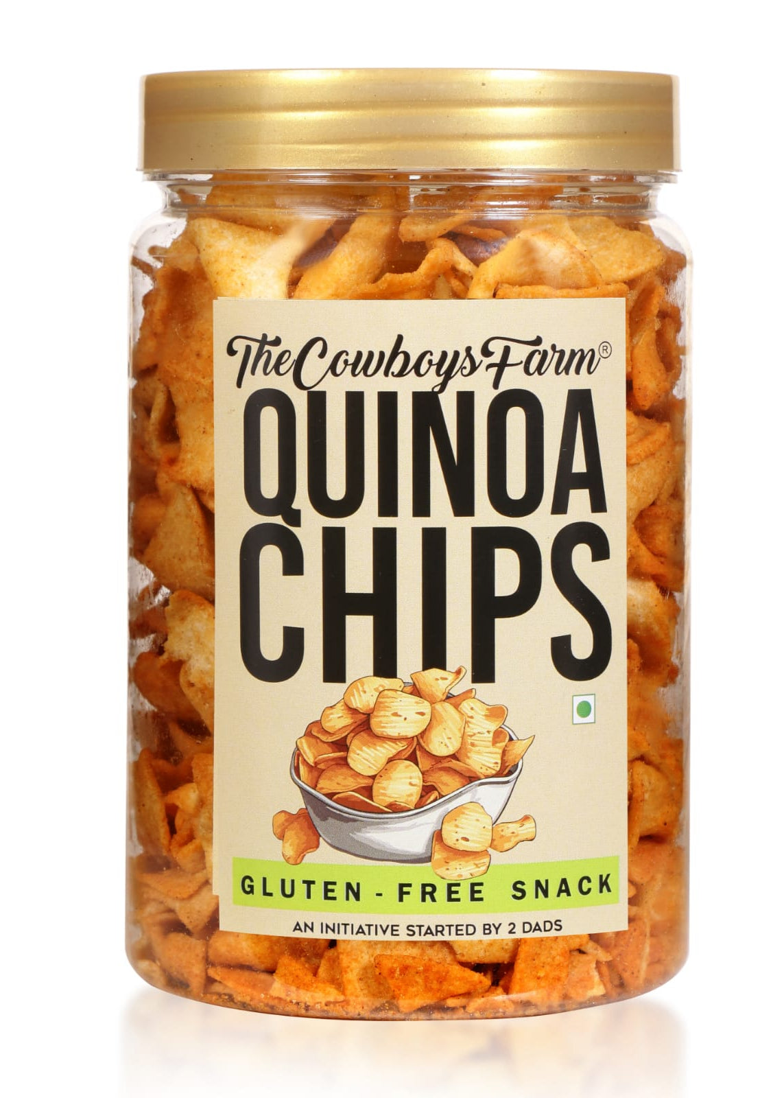 Quinoa Chips (Roasted & Gluten Free)