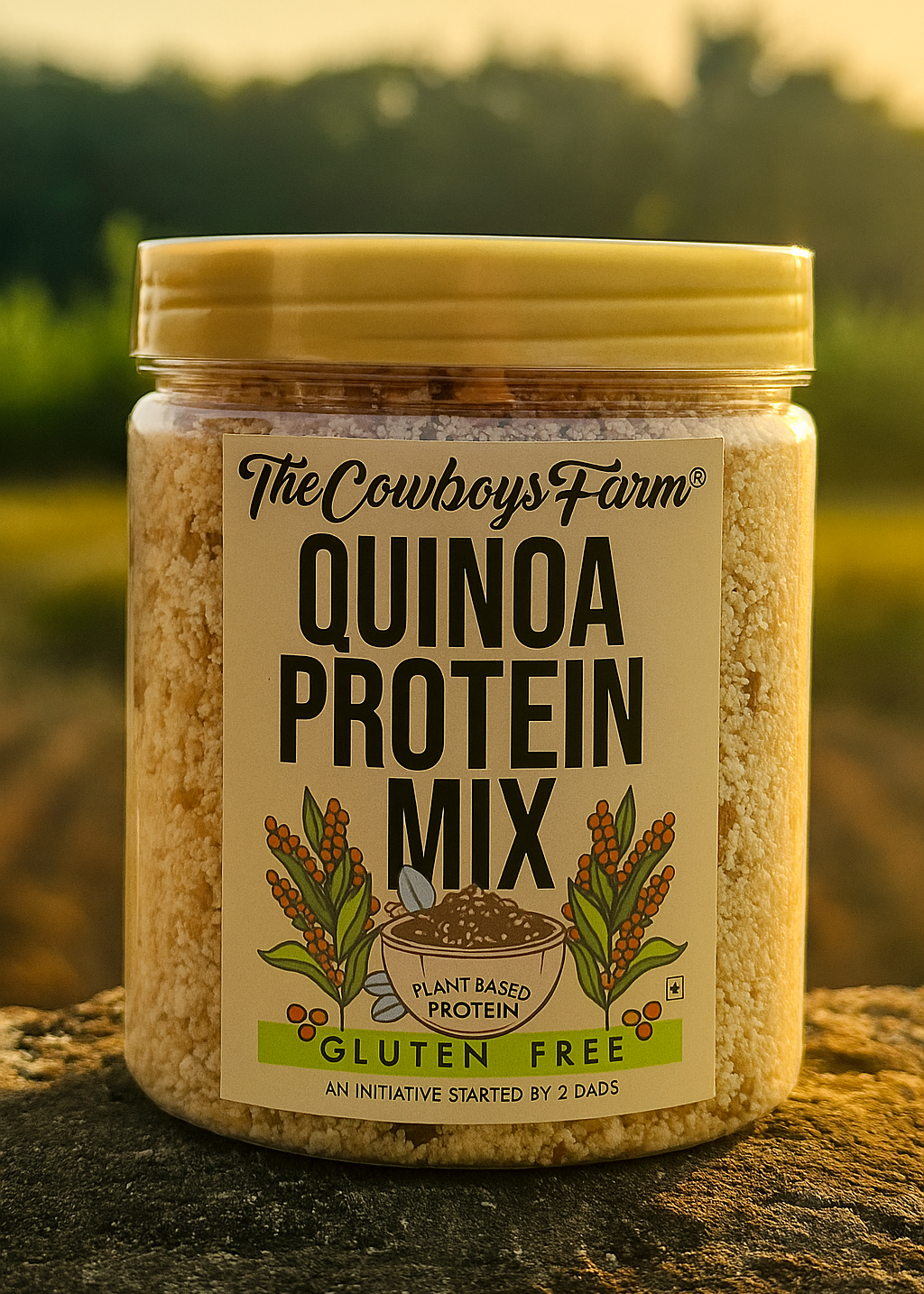 Quinoa Protein Mix (Made with gluten free ingredients)