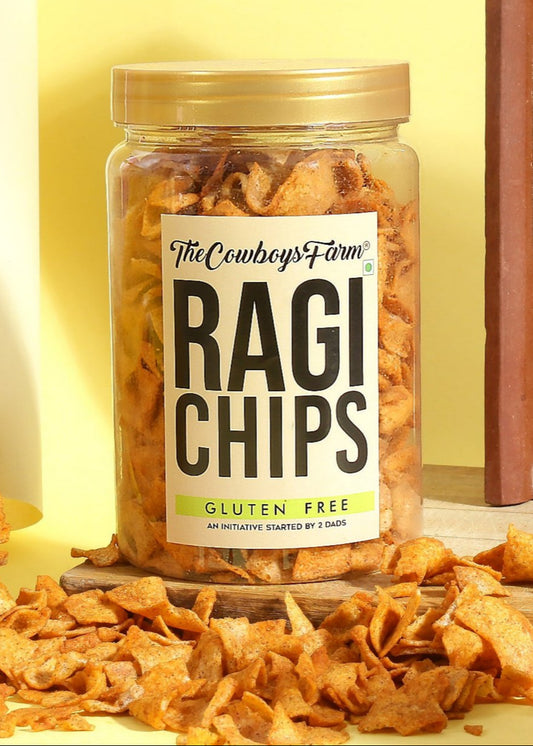 Ragi Lentil Chips - Spicy (Made with gluten free ingredients)