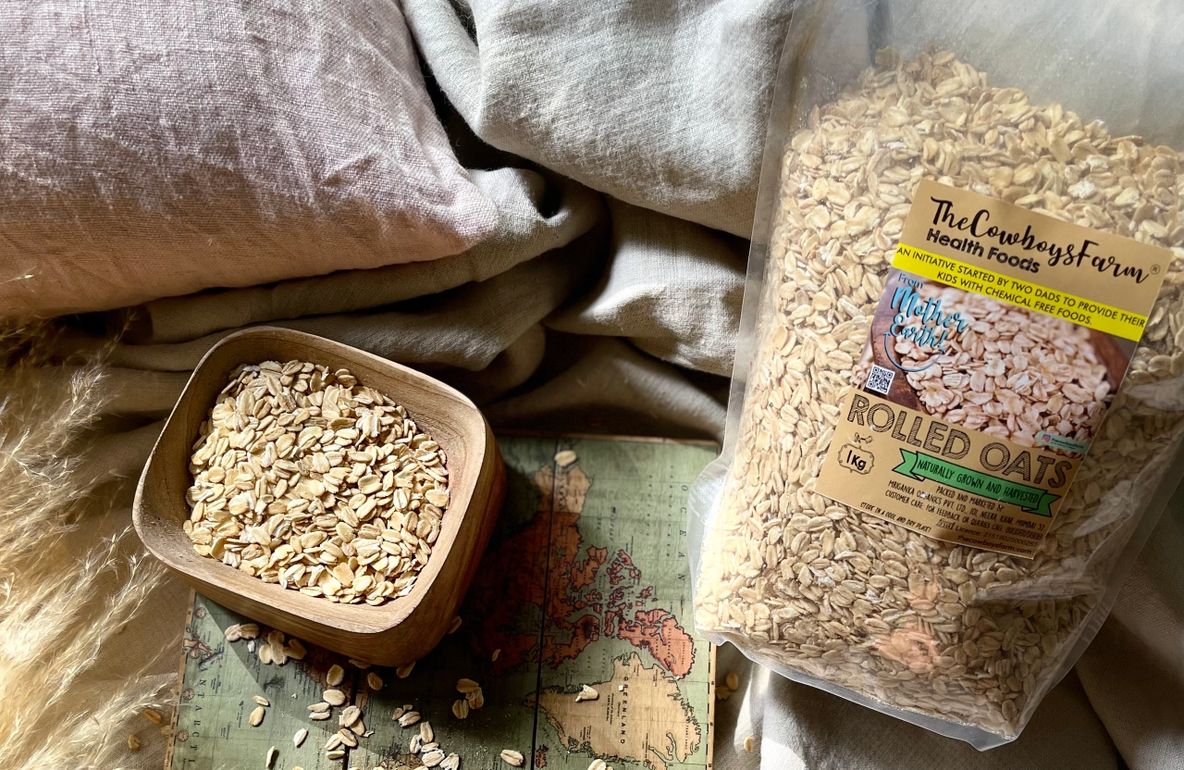Rolled Oats 1kg