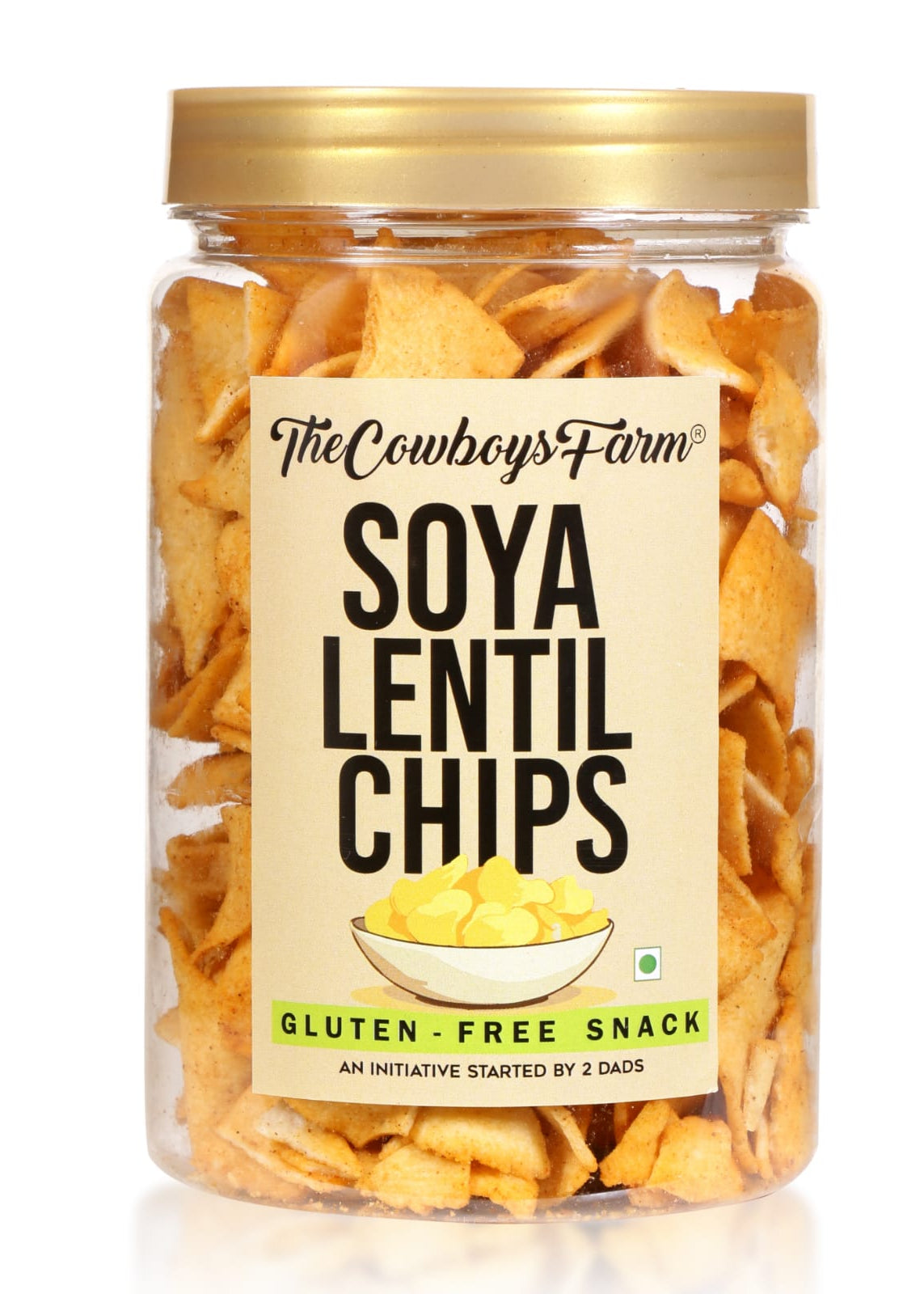 Soya Lentil Chips (Made with gluten free ingredients)