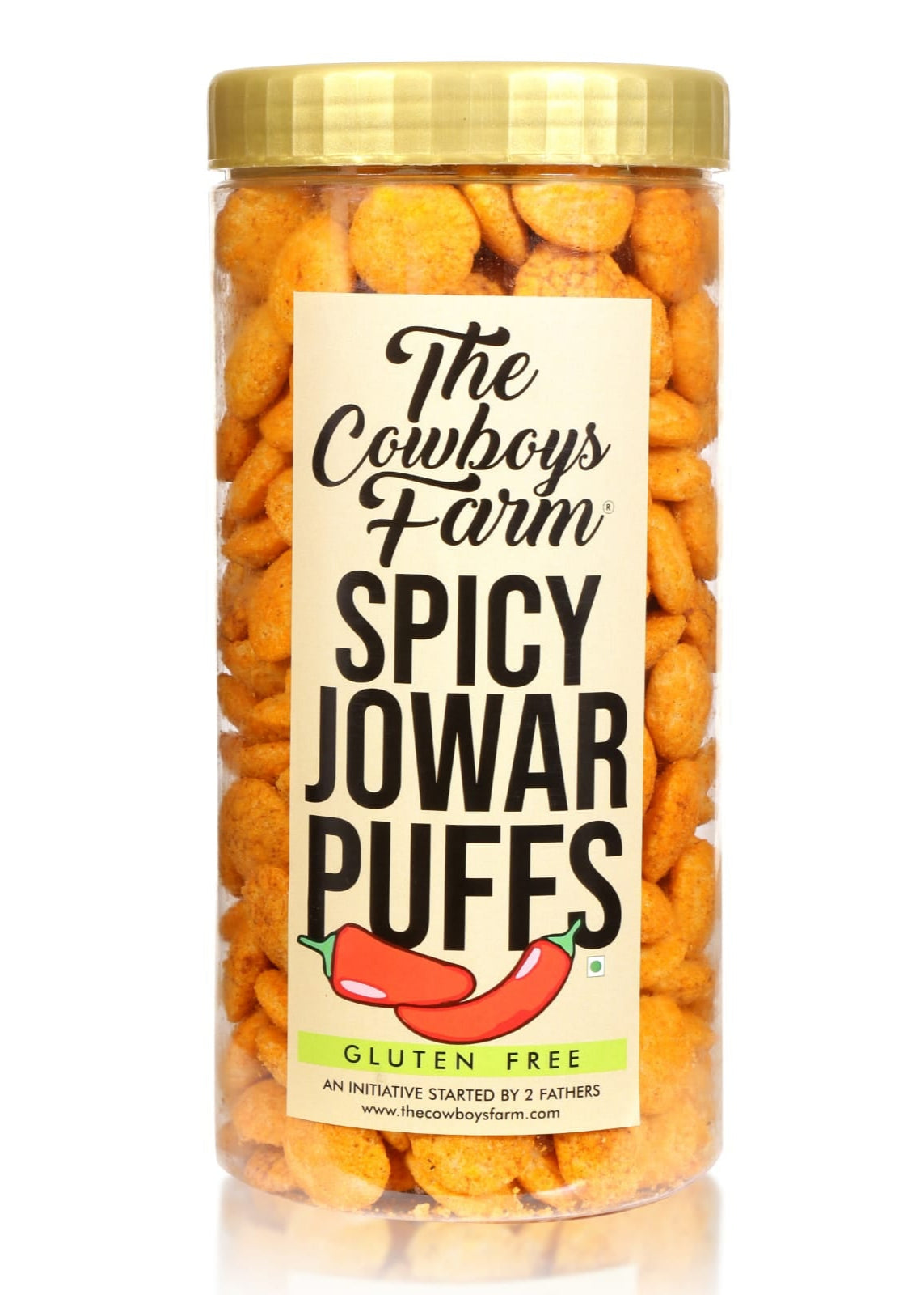 Spicy Jowar Puff