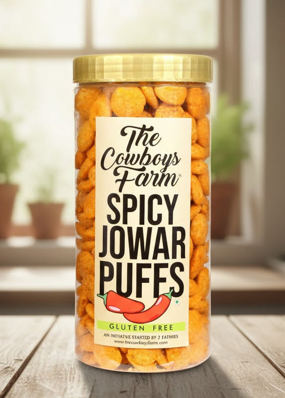 Spicy Jowar Puff