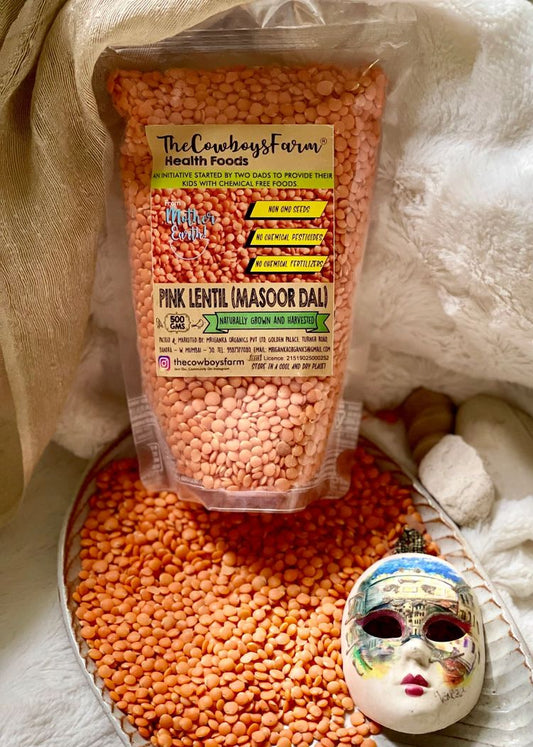 Split Masoor Pink Dal 500 Grama