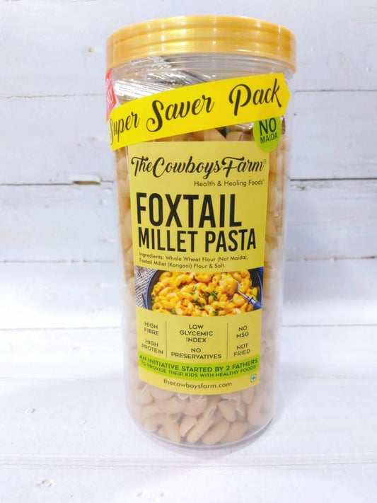Super Saver Foxtail Millet Pasta 560g