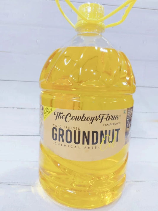 Super Saver Ground Nut Oil (5 litres)