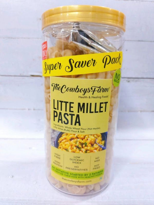 Super Saver Little Millet Pasta 560g