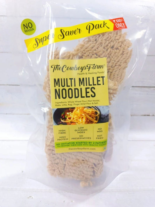 Super Saver Multi Millet Noodles 540 gms