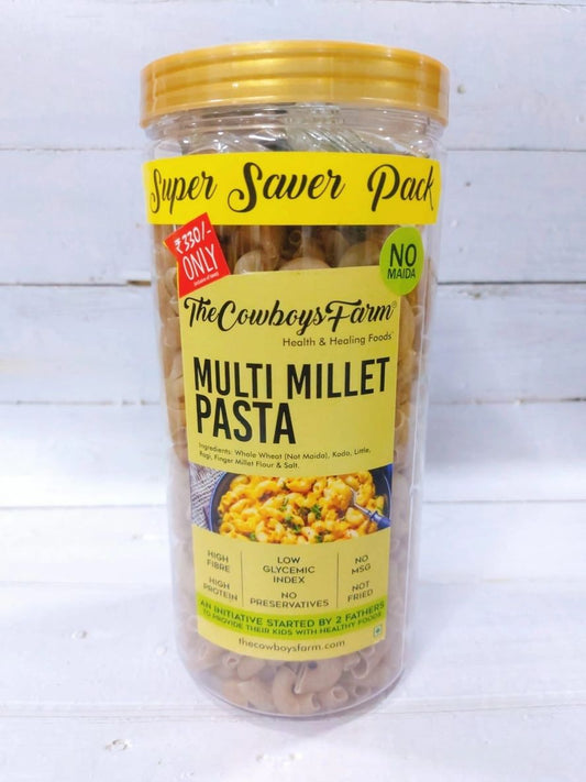 Super Saver Multi Millet Pasta 560g