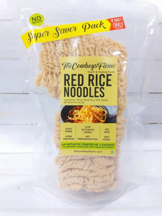 Super Saver Red Rice Noodles 540 gms