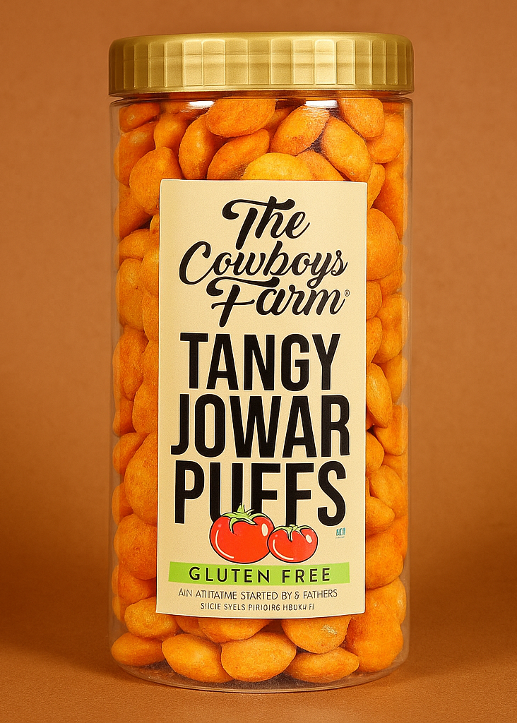 Tangy Tomato Jowar Puff