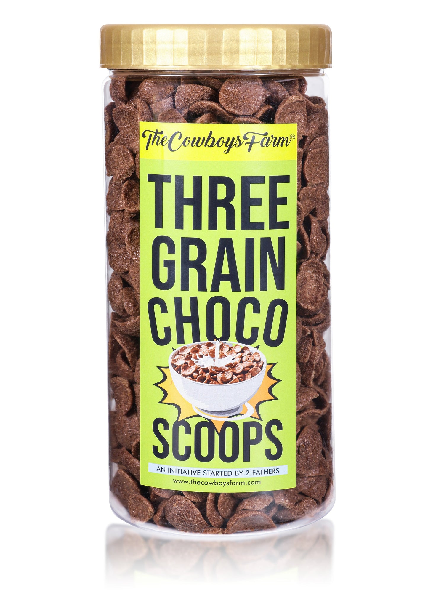 Three Grain Choco Scoops