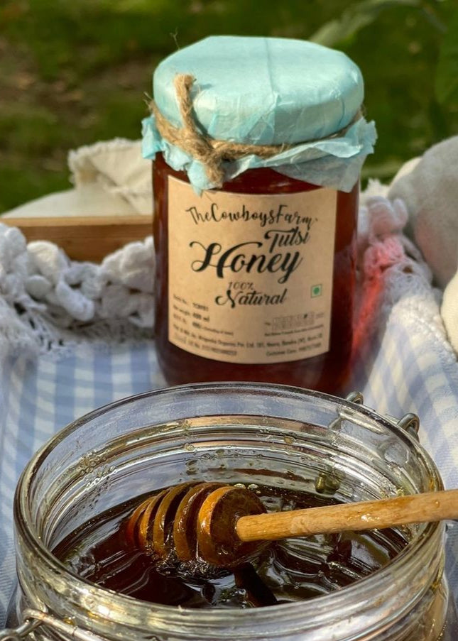 Tulsi Honey