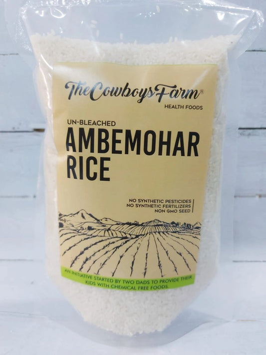 Unbleached Ambemohar Rice 1 kg