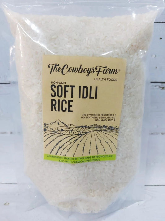 Unbleached Idli Rice 1 kg